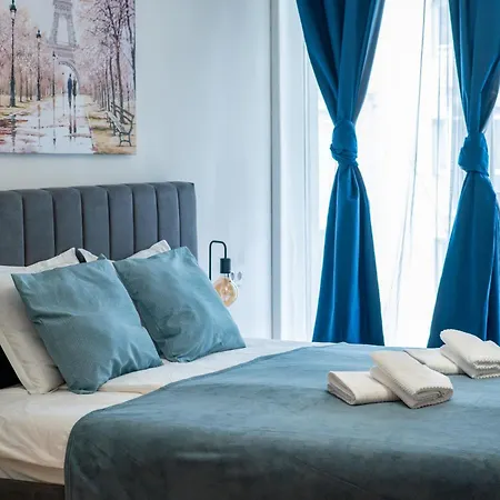Apartment Akacfa Elegance Budapest
