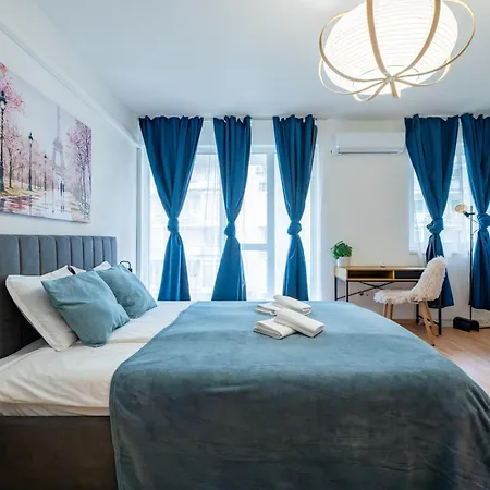 Akacfa Elegance Lägenhet Budapest